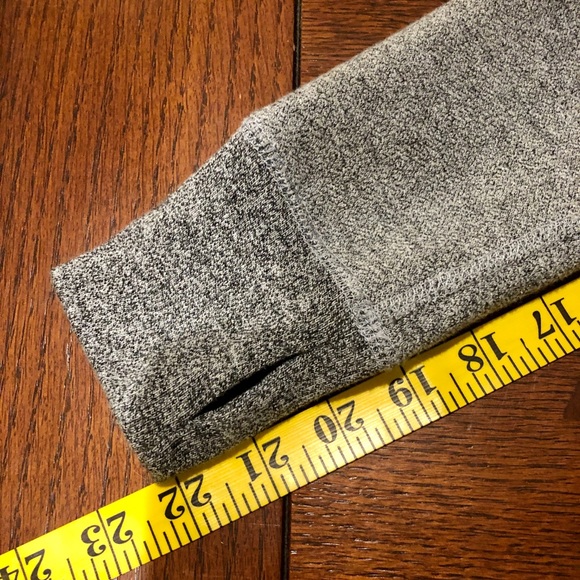 ROOTS ORIGINAL FULL ZIP HOODIE - Salt & Pepper - Small - Worn maybe 5 times - Picture 3 of 7